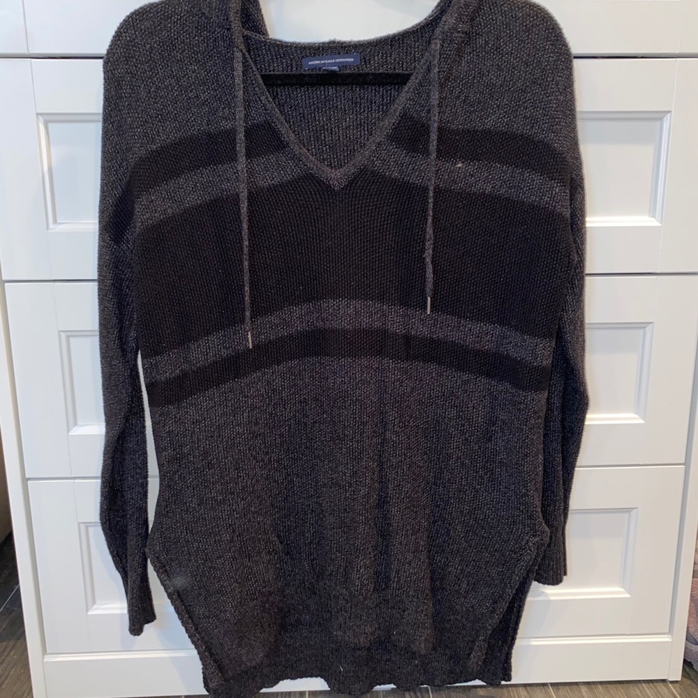 American Eagle Hooded Sweater